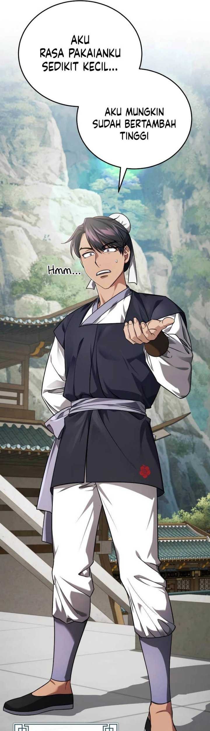 The Terminally Ill Young Master of the Baek Clan Chapter 41 Gambar 22