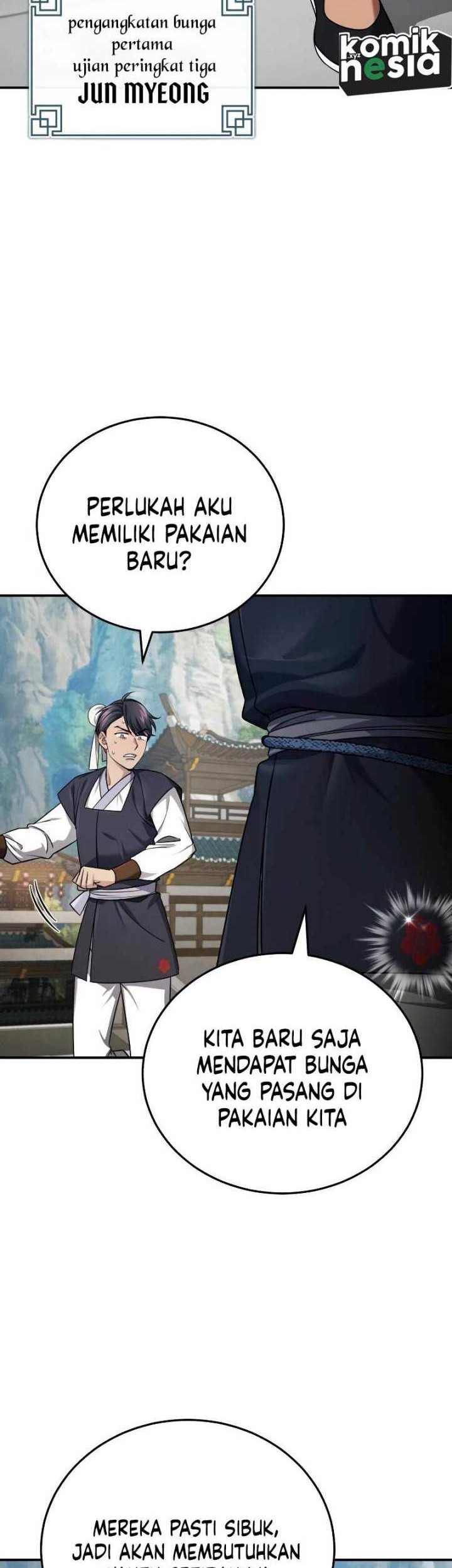 The Terminally Ill Young Master of the Baek Clan Chapter 41 Gambar 23