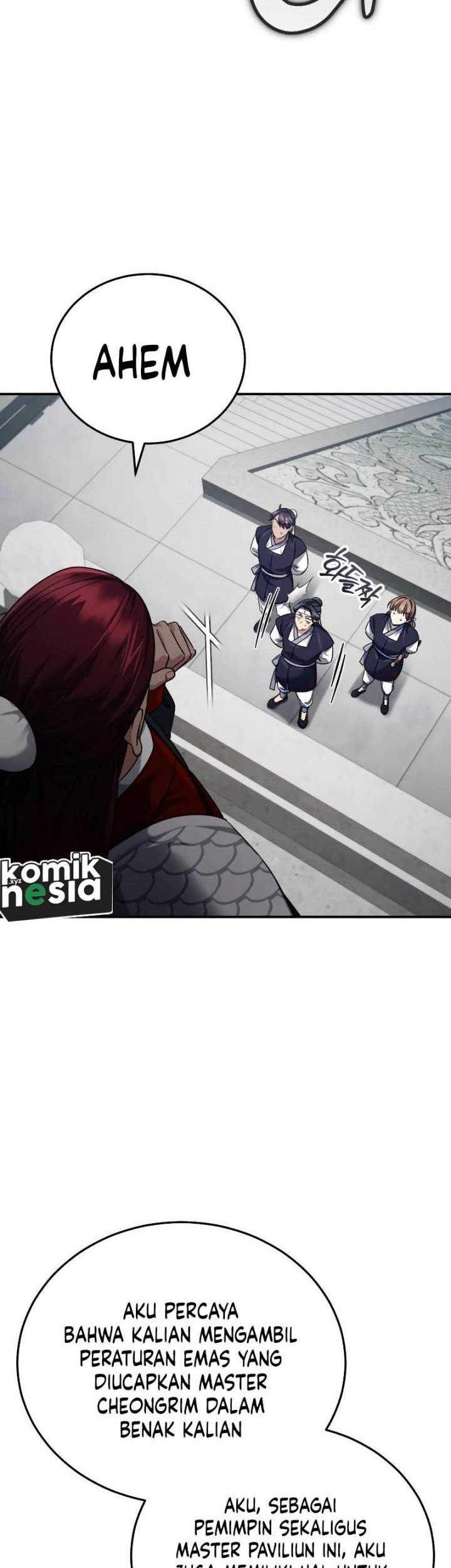 The Terminally Ill Young Master of the Baek Clan Chapter 41 Gambar 27