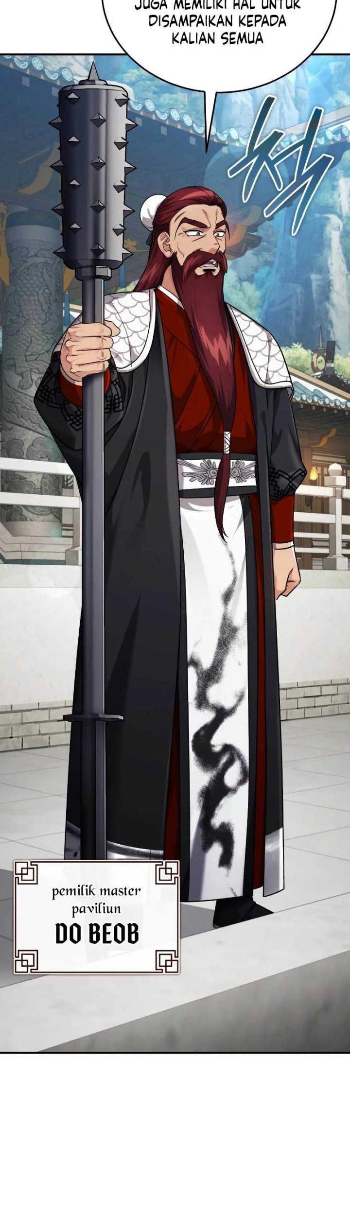 The Terminally Ill Young Master of the Baek Clan Chapter 41 Gambar 28