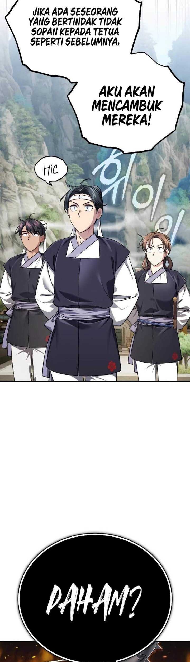 The Terminally Ill Young Master of the Baek Clan Chapter 41 Gambar 32