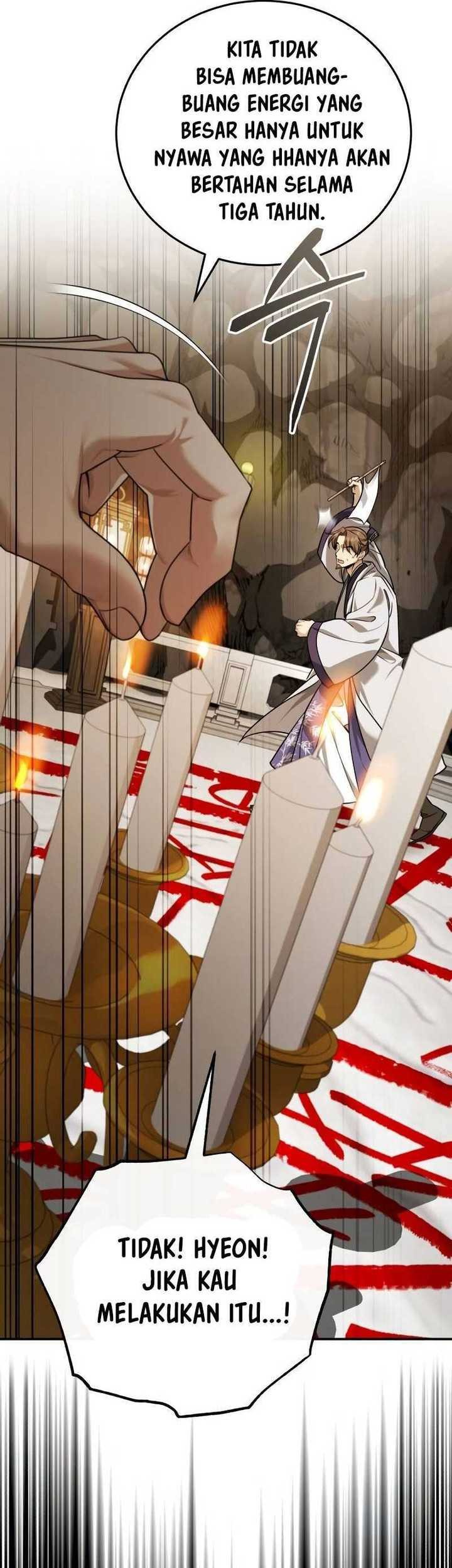 The Terminally Ill Young Master of the Baek Clan Chapter 44 Gambar 38