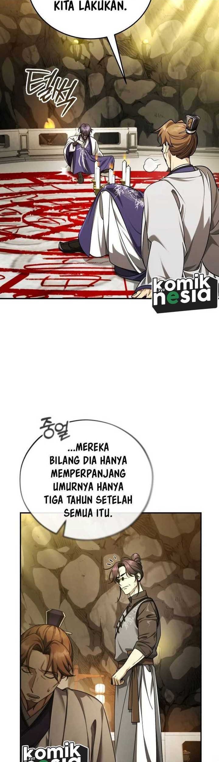 The Terminally Ill Young Master of the Baek Clan Chapter 44 Gambar 28