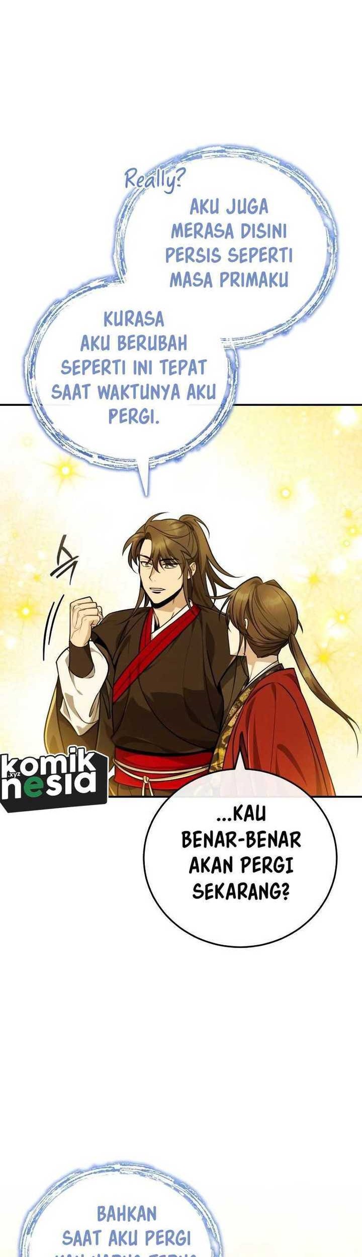 Manhwa The Terminally Ill Young Master of the Baek Clan Chapter 44 gambar nomor 2