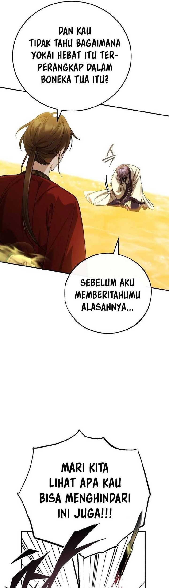 The Terminally Ill Young Master of the Baek Clan Chapter 44 Gambar 65