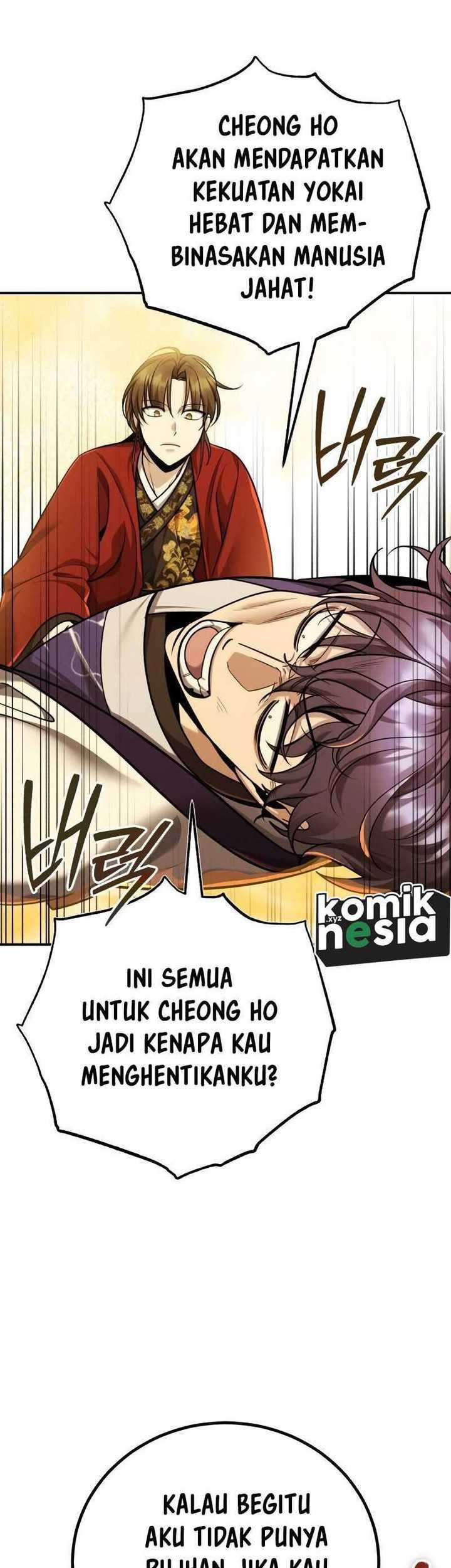 The Terminally Ill Young Master of the Baek Clan Chapter 44 Gambar 75