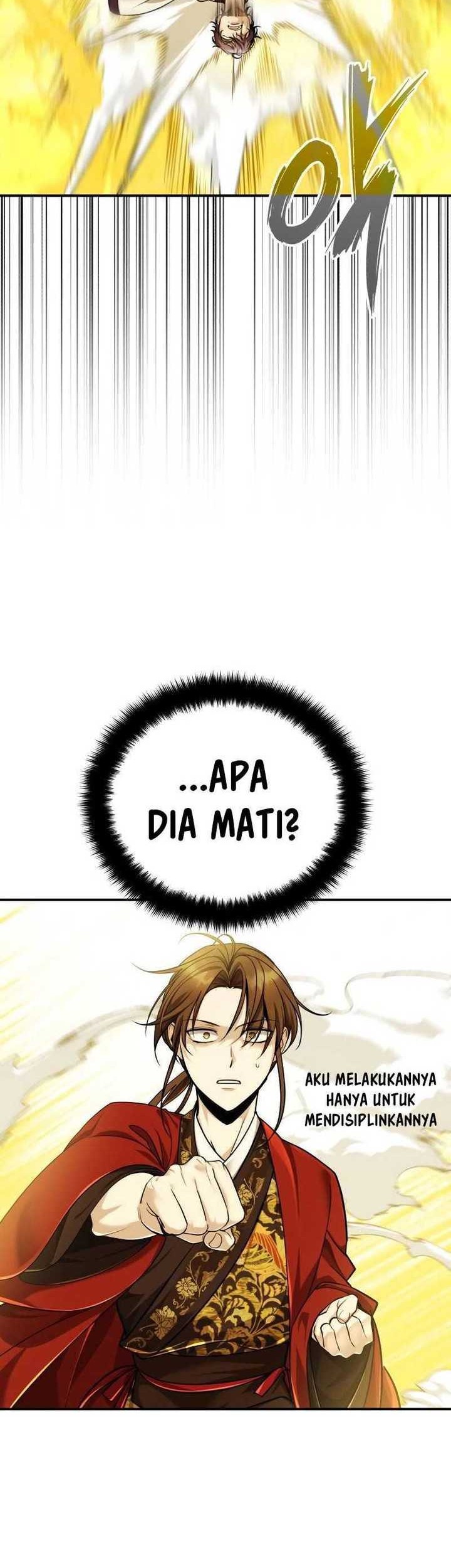 The Terminally Ill Young Master of the Baek Clan Chapter 44 Gambar 57