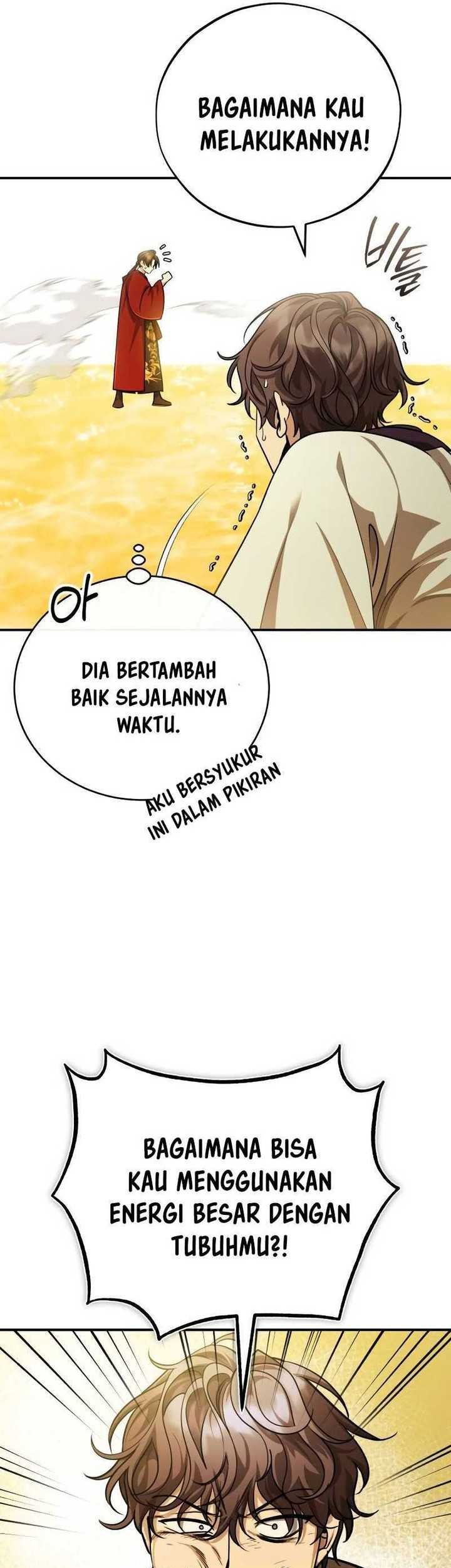 The Terminally Ill Young Master of the Baek Clan Chapter 44 Gambar 59