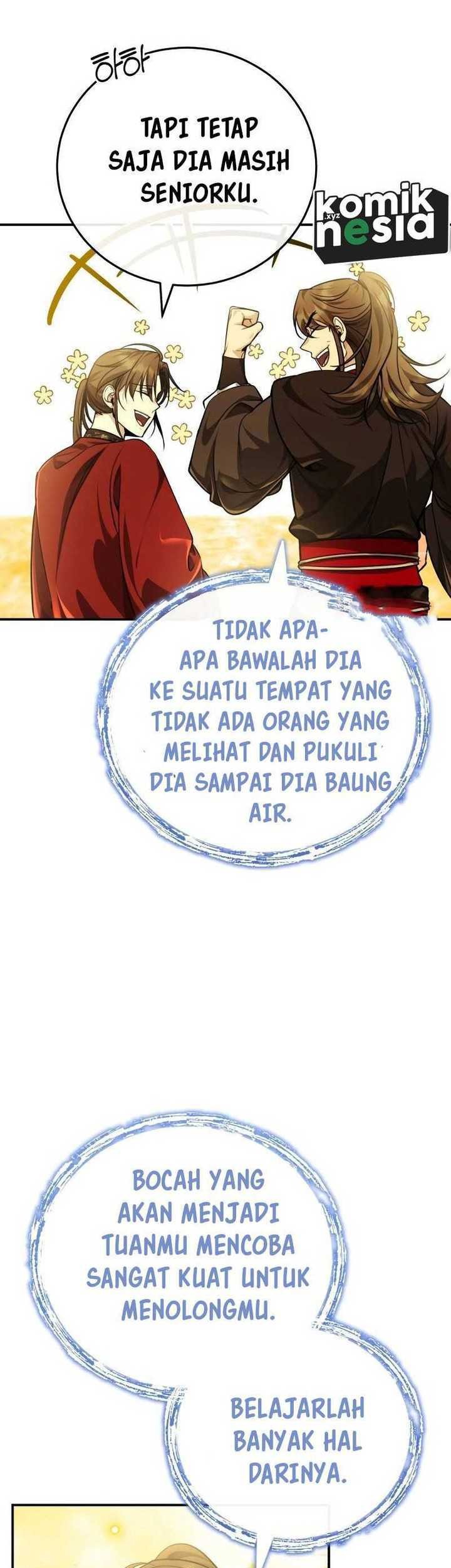 The Terminally Ill Young Master of the Baek Clan Chapter 44 Gambar 10