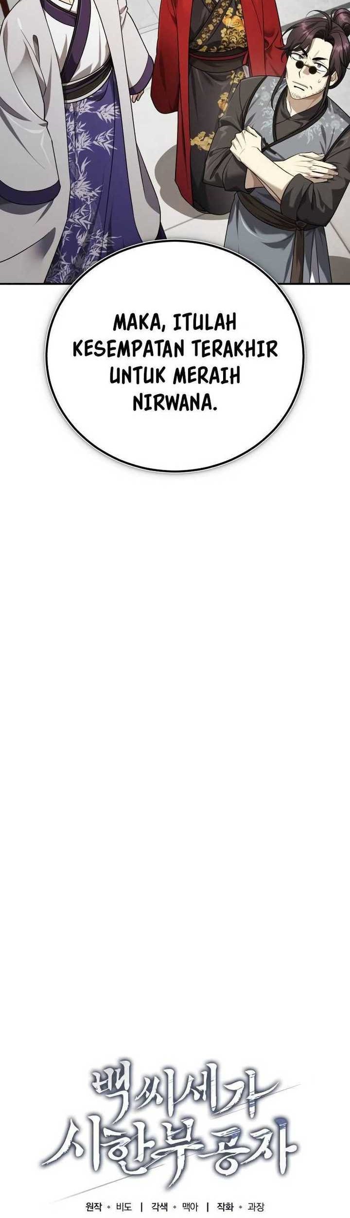 The Terminally Ill Young Master of the Baek Clan Chapter 43 Gambar 38