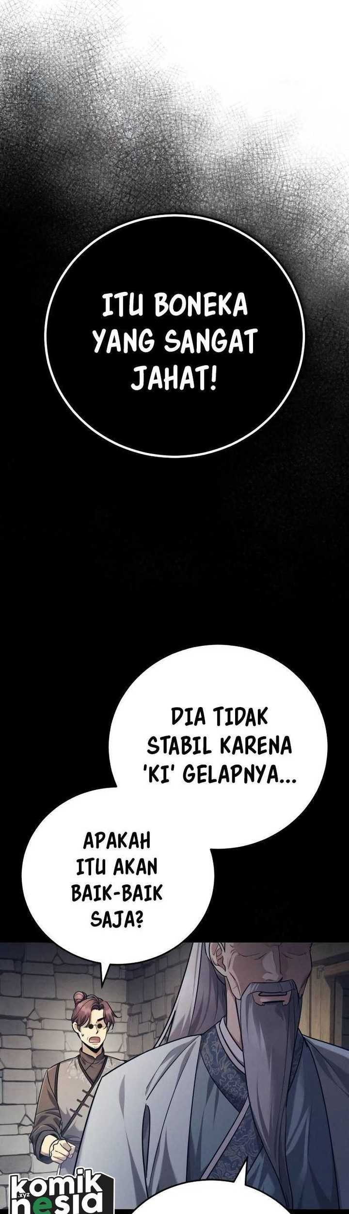 The Terminally Ill Young Master of the Baek Clan Chapter 43 Gambar 43