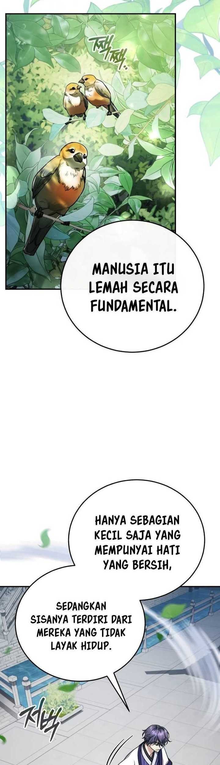 The Terminally Ill Young Master of the Baek Clan Chapter 43 Gambar 23