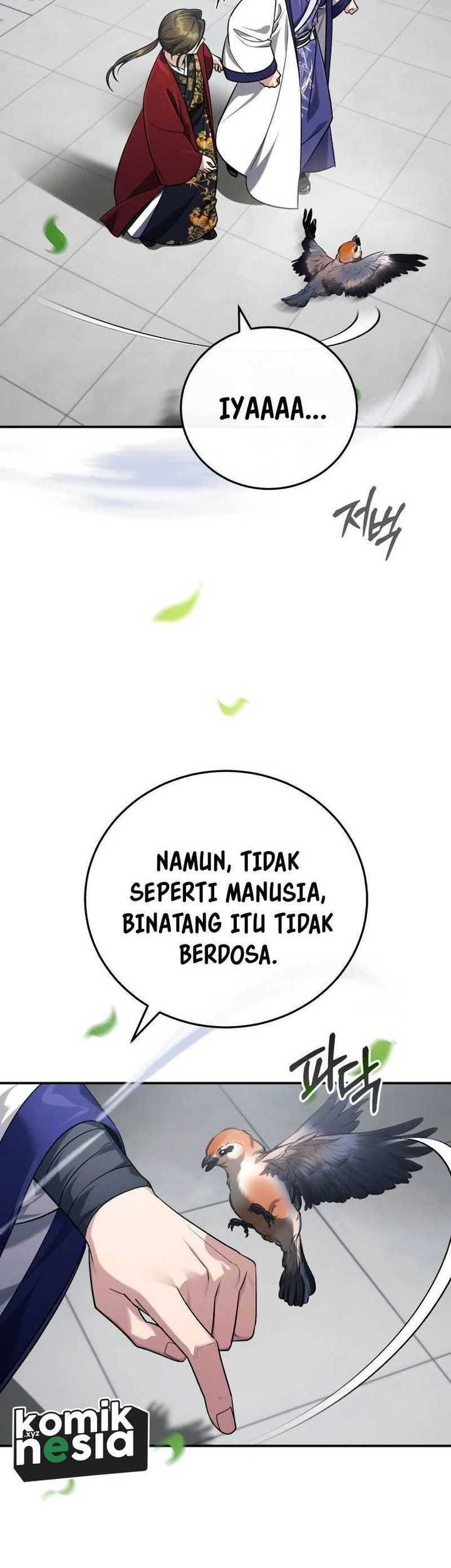 The Terminally Ill Young Master of the Baek Clan Chapter 43 Gambar 24