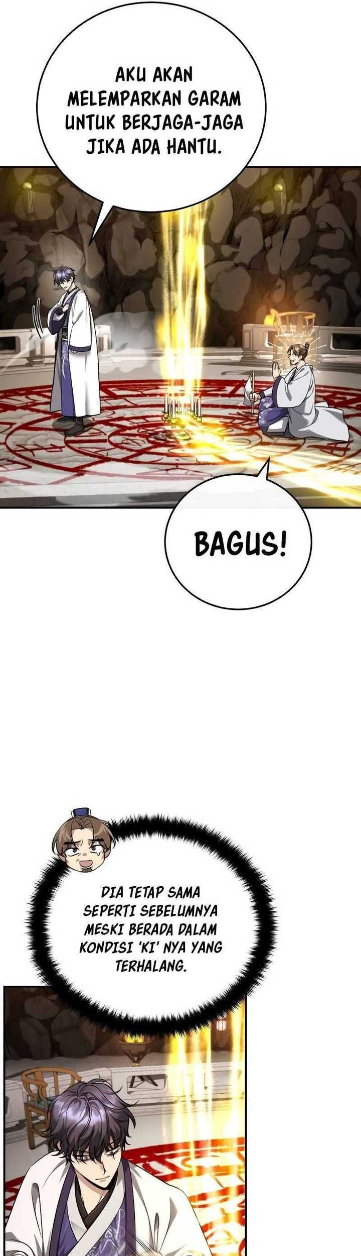 The Terminally Ill Young Master of the Baek Clan Chapter 43 Gambar 65