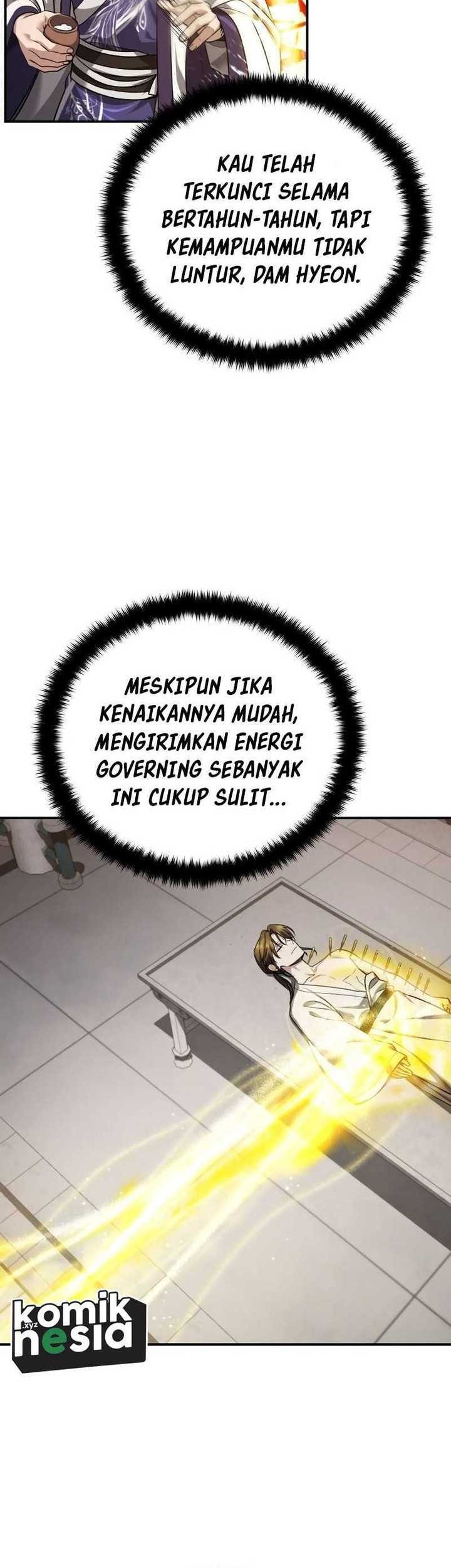 The Terminally Ill Young Master of the Baek Clan Chapter 43 Gambar 66