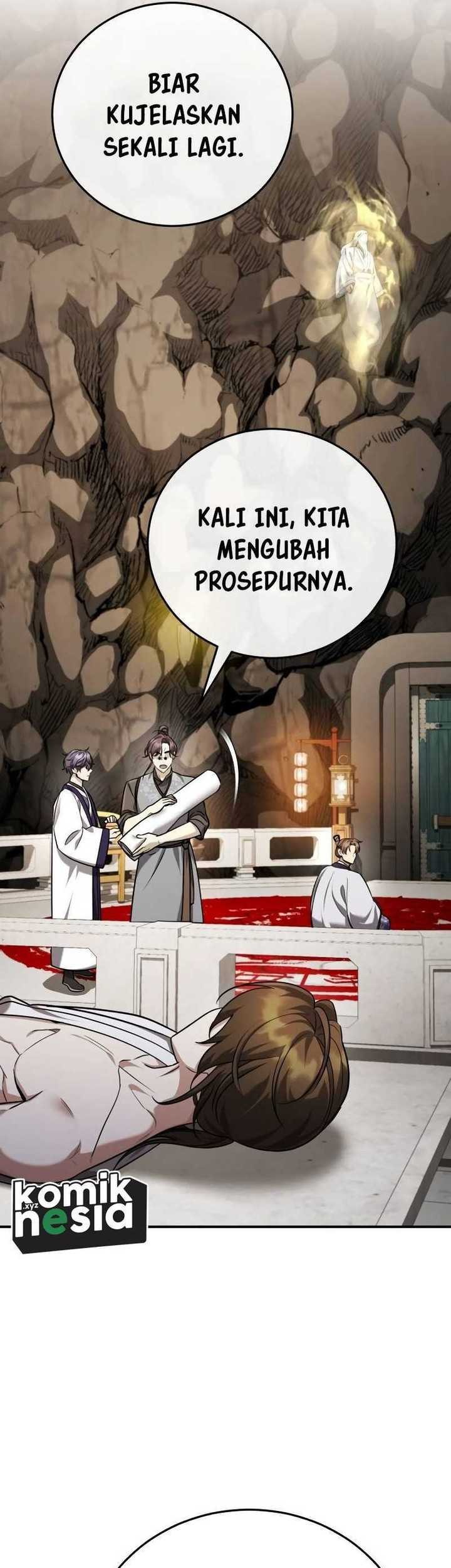 The Terminally Ill Young Master of the Baek Clan Chapter 43 Gambar 52