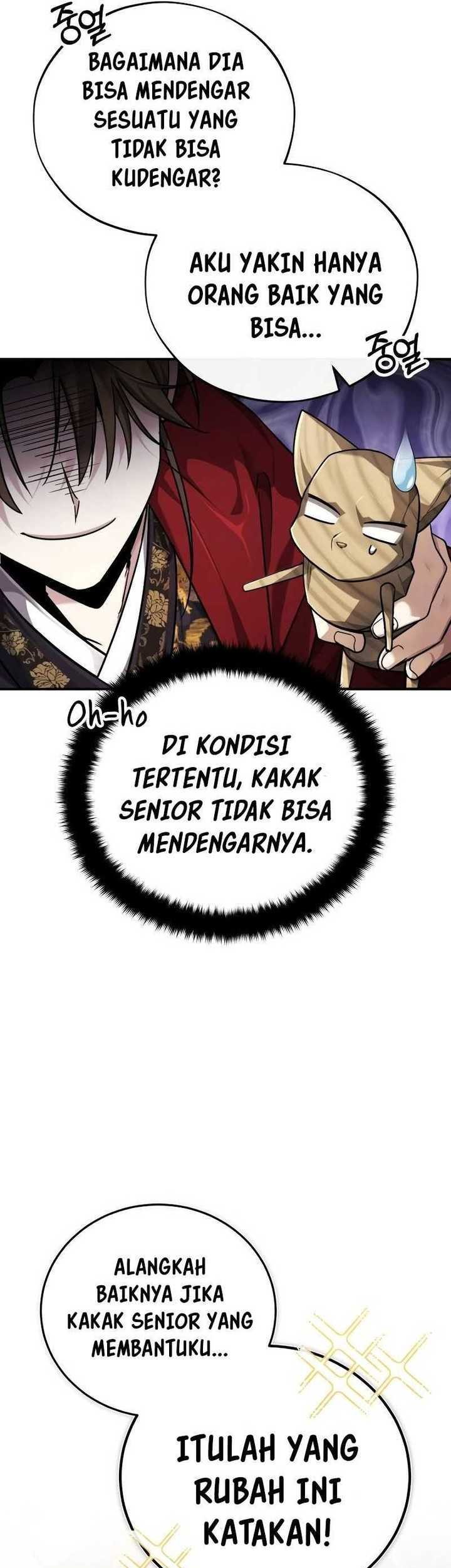 The Terminally Ill Young Master of the Baek Clan Chapter 43 Gambar 14