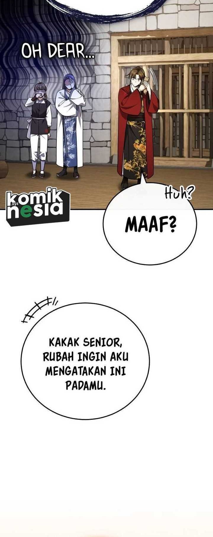 The Terminally Ill Young Master of the Baek Clan Chapter 43 Gambar 17