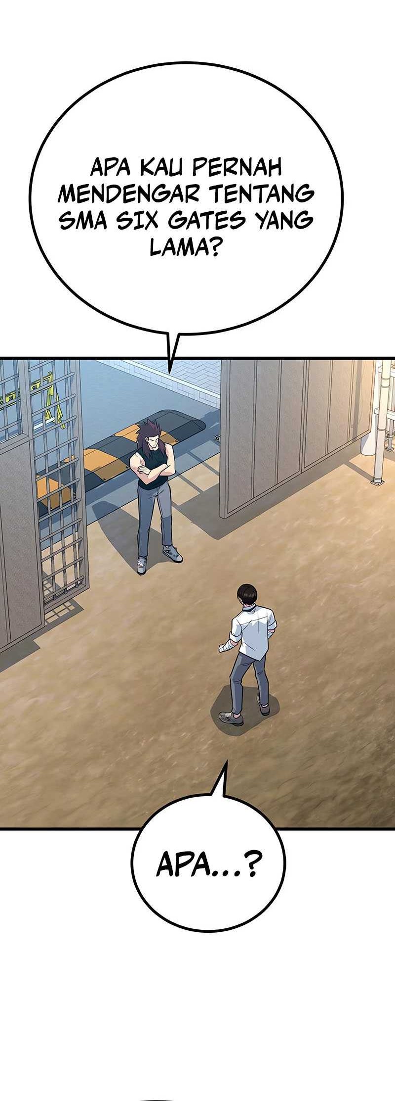 King of Violence Chapter 09 Gambar 57