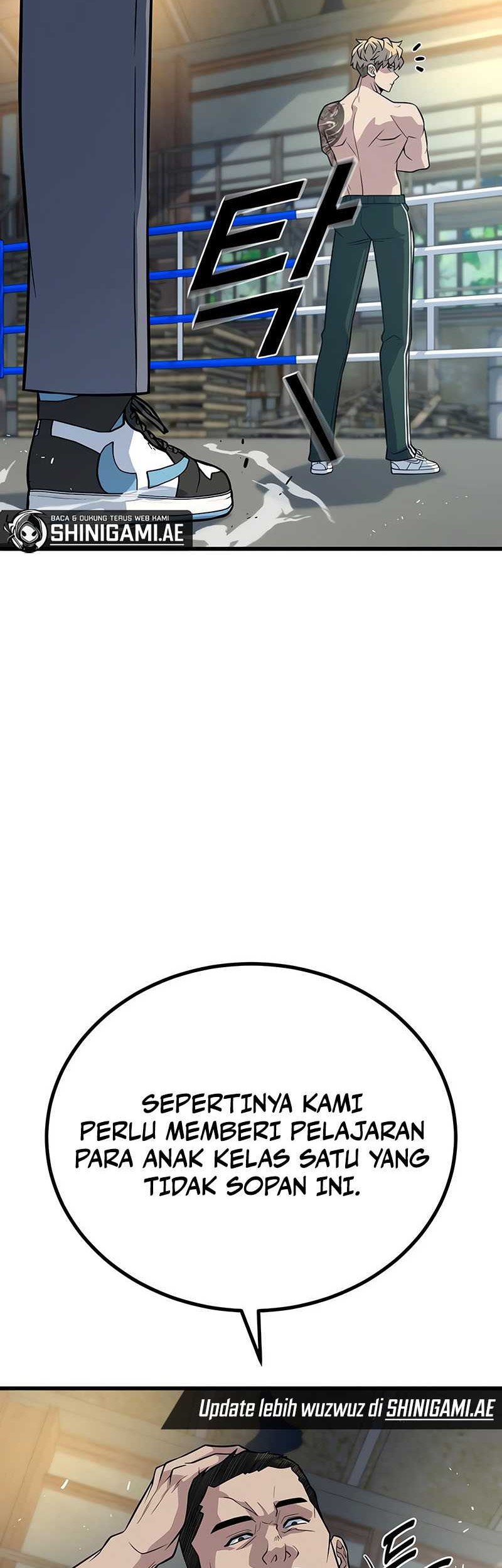 King of Violence Chapter 09 Gambar 35