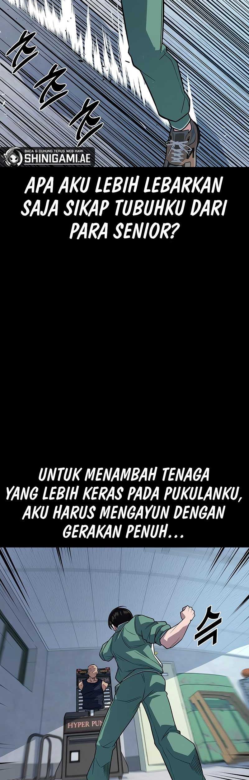 King of Violence Chapter 09 Gambar 12