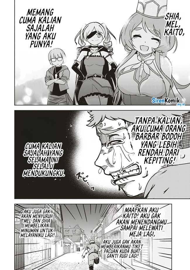 Isekai Saikouhou no Guild Leader Chapter 12.3 Gambar 8