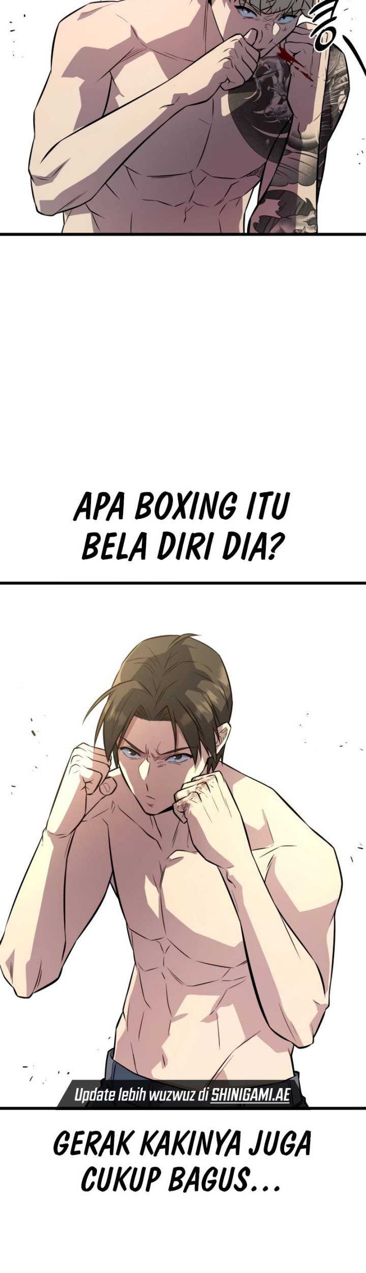 King of Violence Chapter 07 Gambar 55