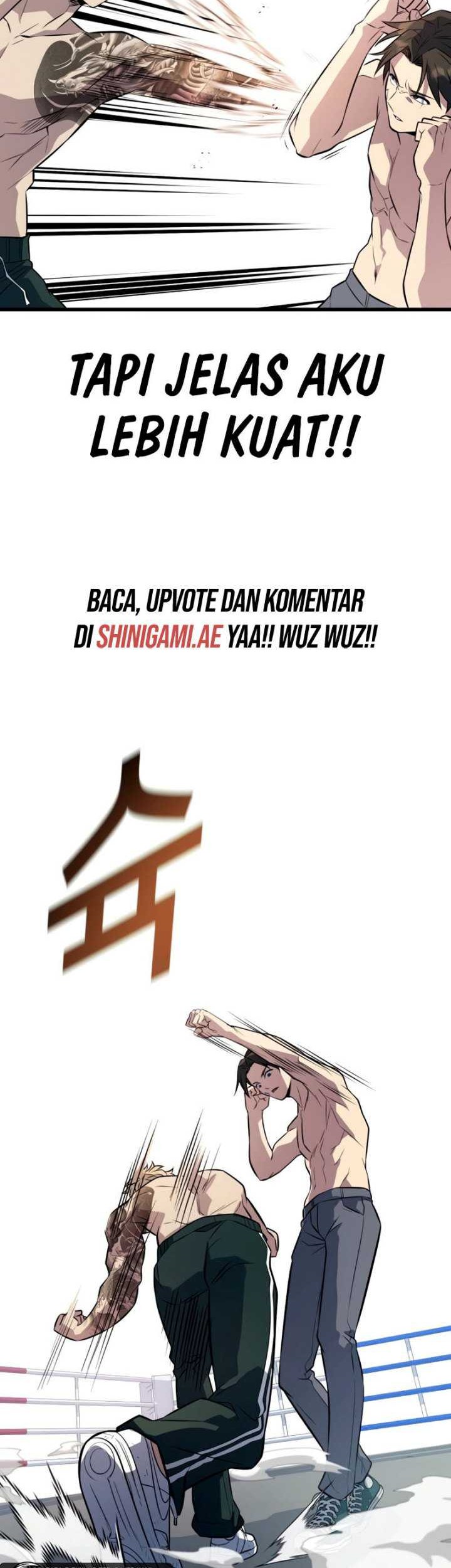 King of Violence Chapter 07 Gambar 59