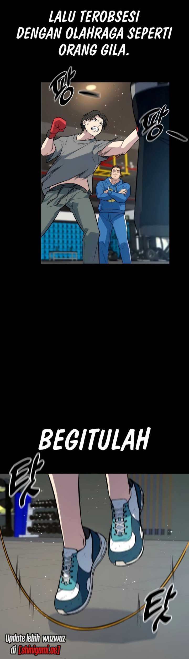 King of Violence Chapter 07 Gambar 34