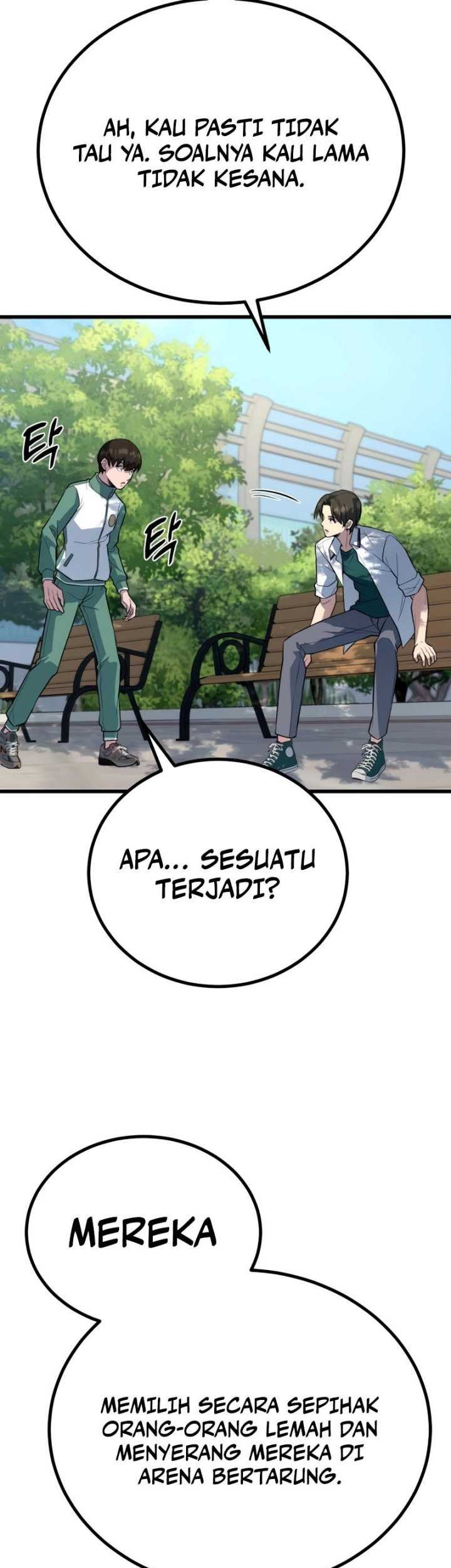 King of Violence Chapter 07 Gambar 14