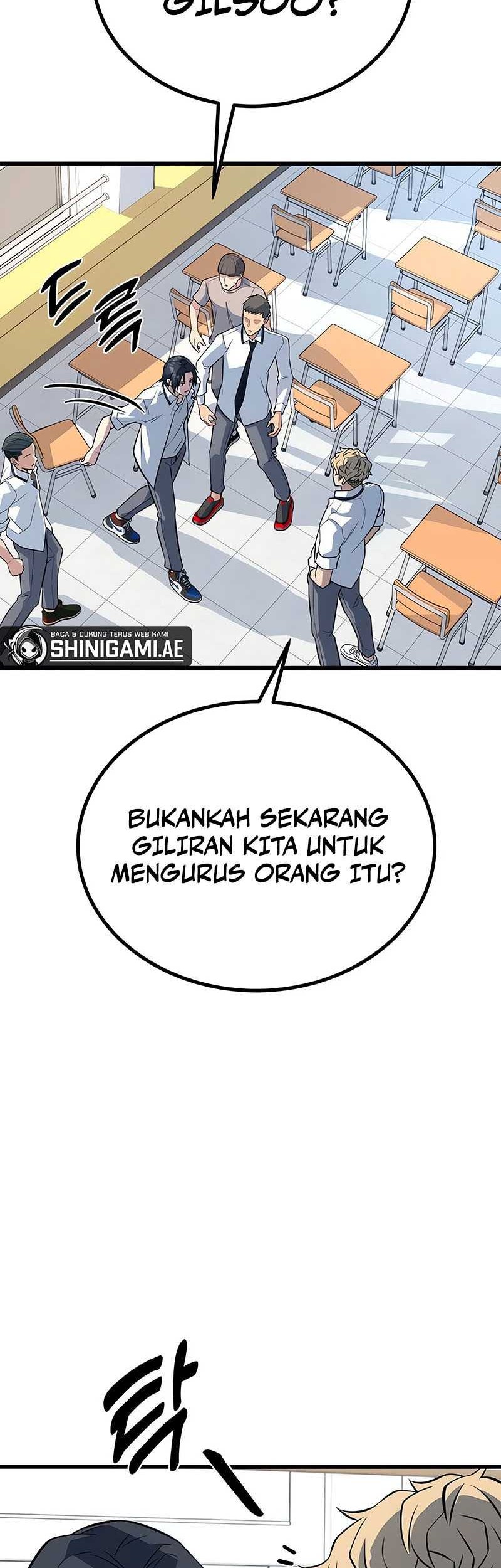 King of Violence Chapter 08 Gambar 56