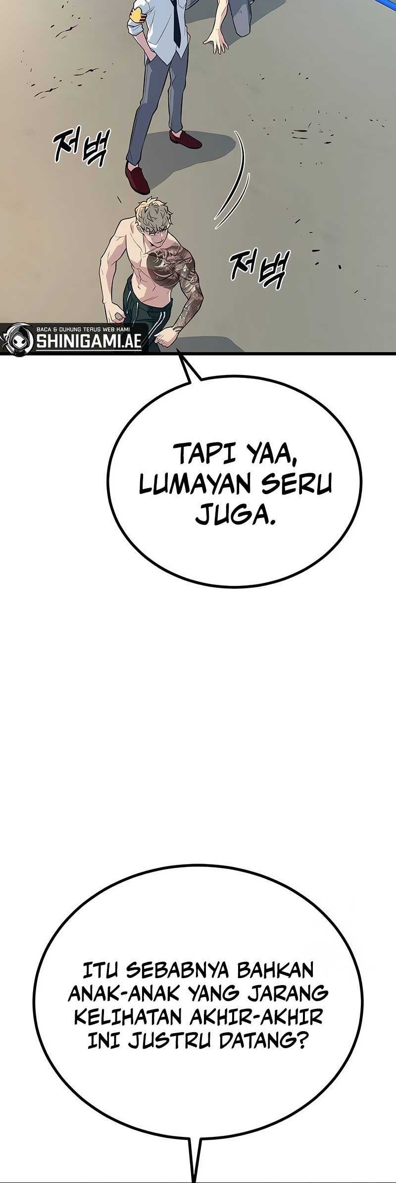 King of Violence Chapter 08 Gambar 38
