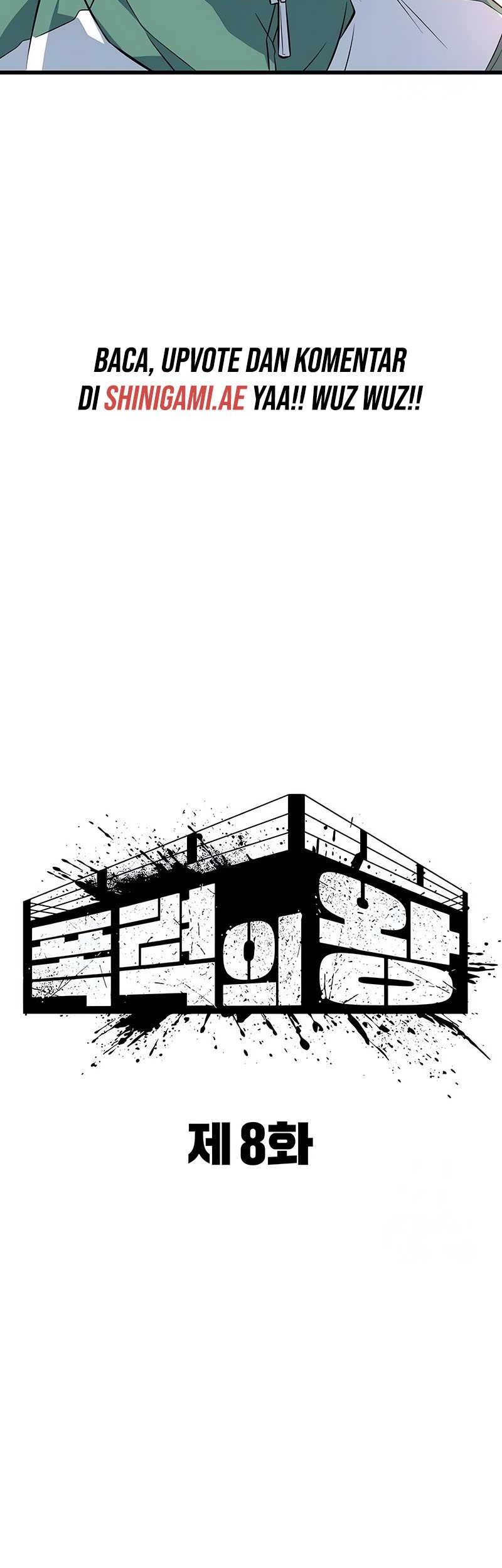 King of Violence Chapter 08 Gambar 41