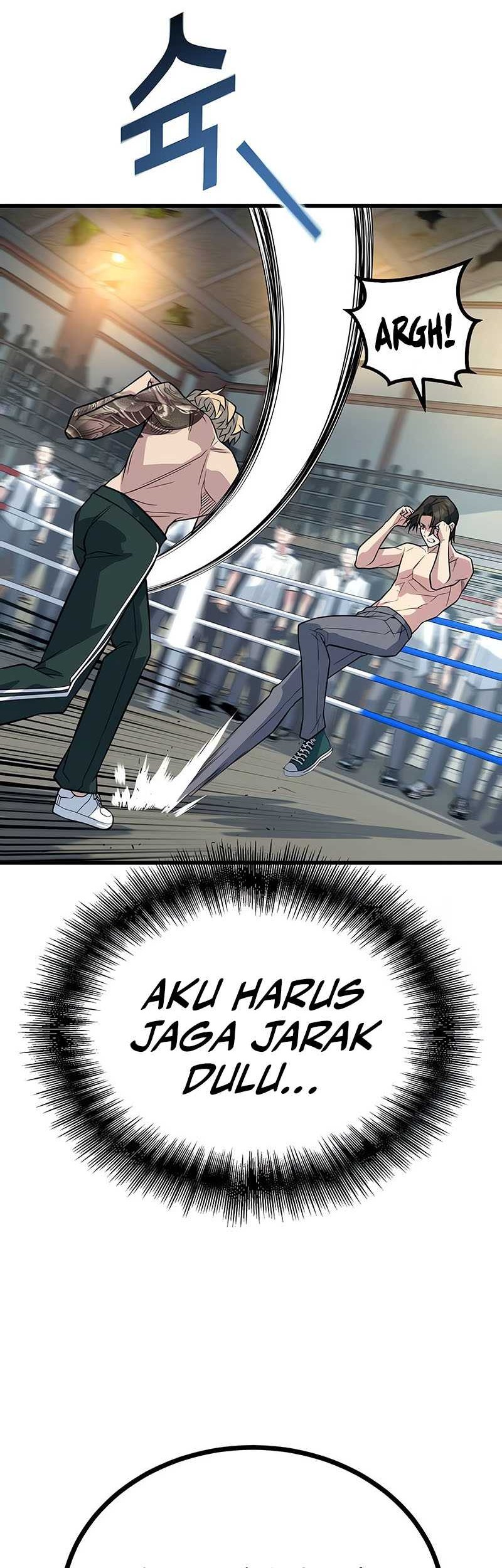 King of Violence Chapter 08 Gambar 12