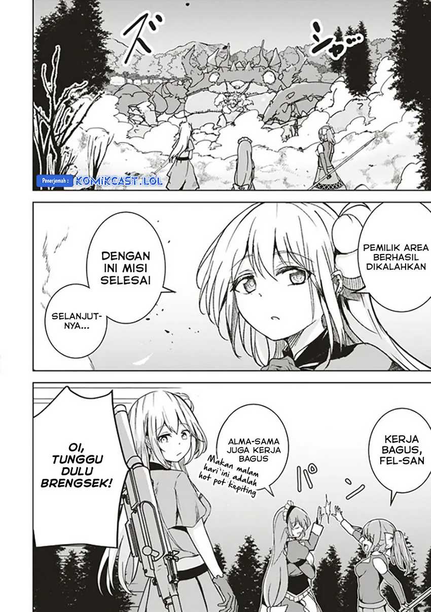Isekai Saikouhou no Guild Leader Chapter 12.1 Gambar 7