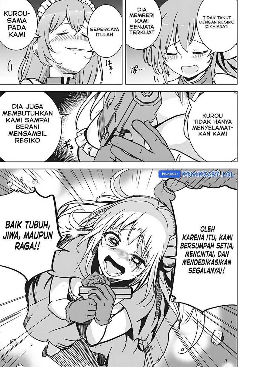 Isekai Saikouhou no Guild Leader Chapter 12.2 Gambar 6