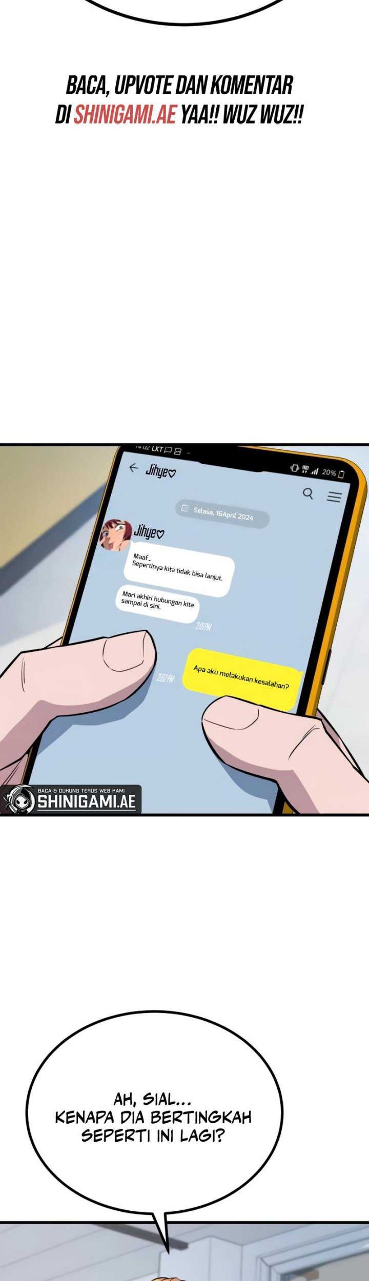 King of Violence Chapter 06 Gambar 56