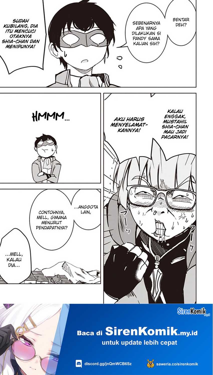 Isekai Saikouhou no Guild Leader Chapter 11.2 Gambar 6