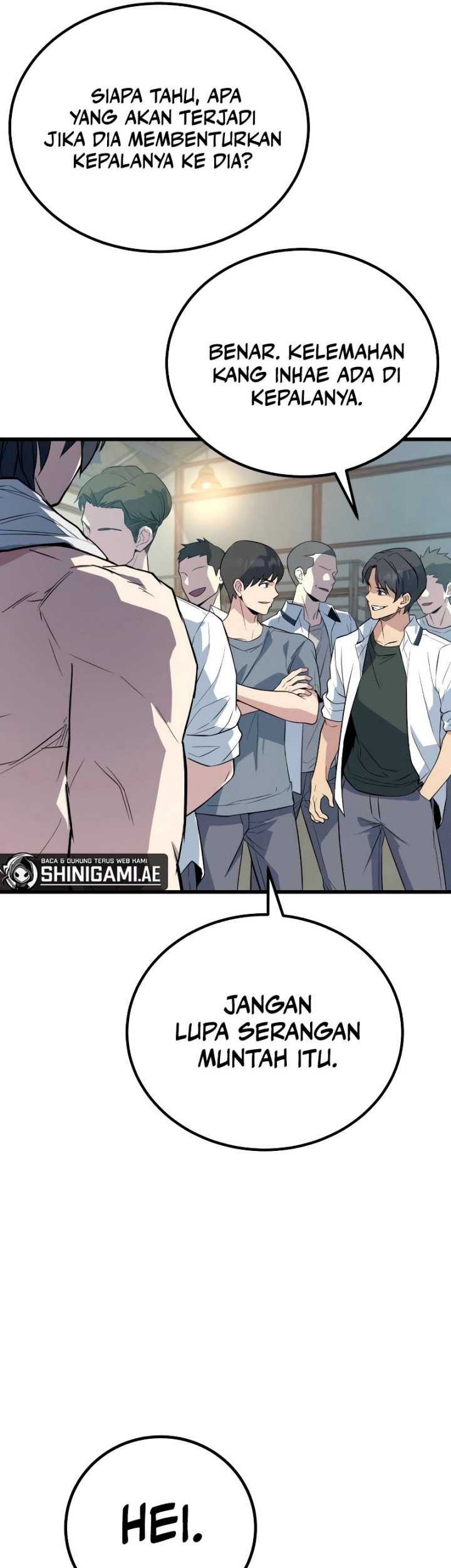 King of Violence Chapter 04 Gambar 54