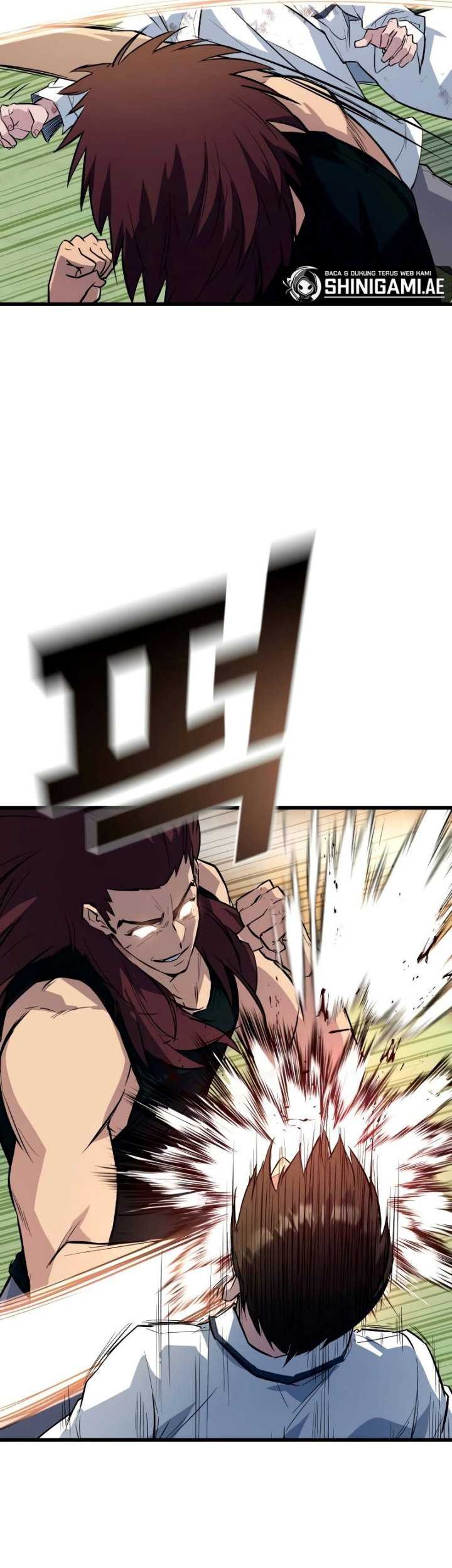 King of Violence Chapter 04 Gambar 46