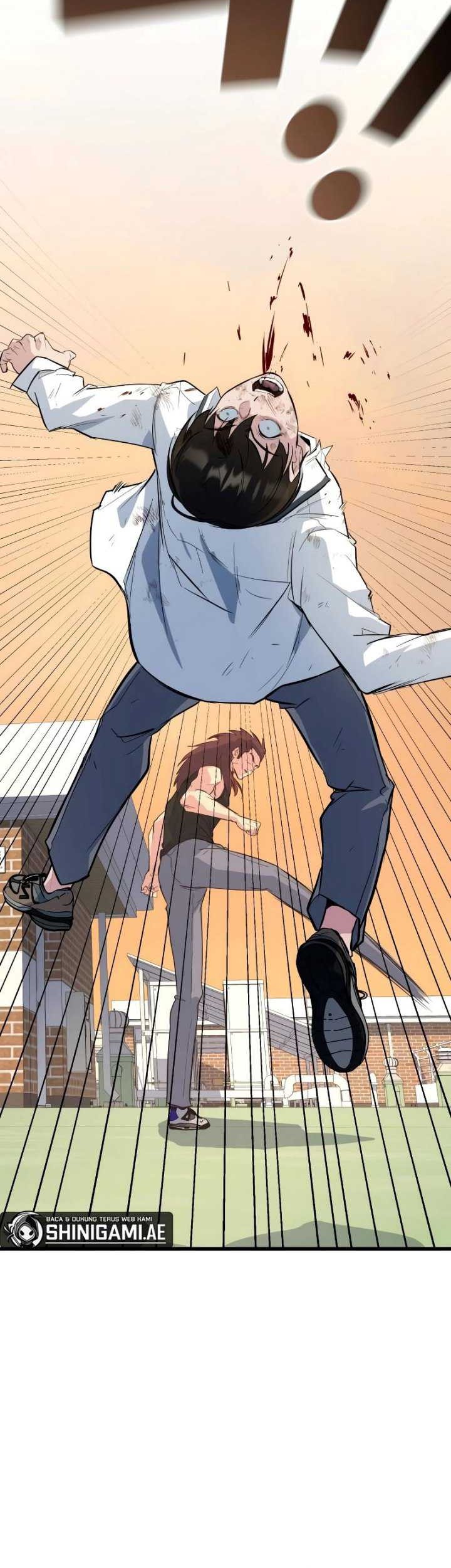 King of Violence Chapter 04 Gambar 48