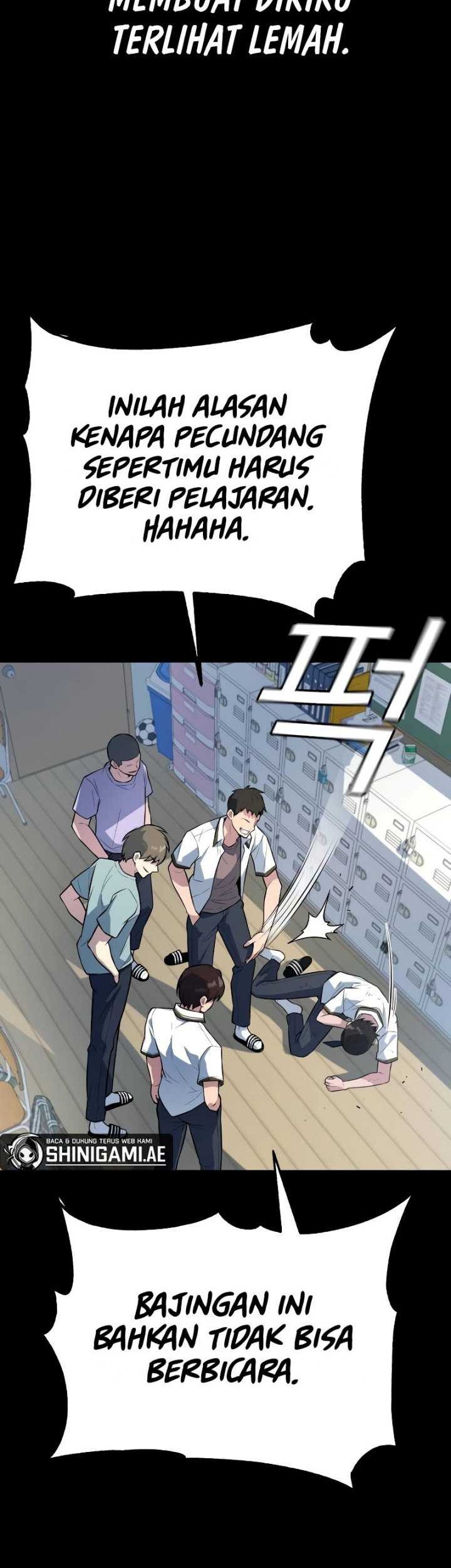 King of Violence Chapter 04 Gambar 7