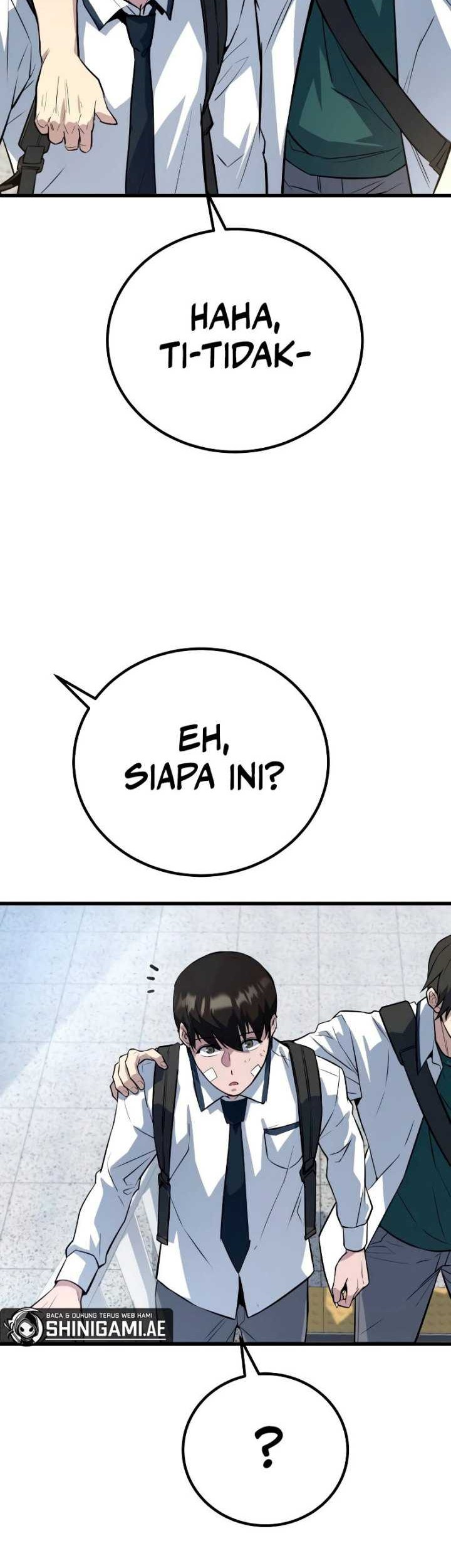 King of Violence Chapter 04 Gambar 27