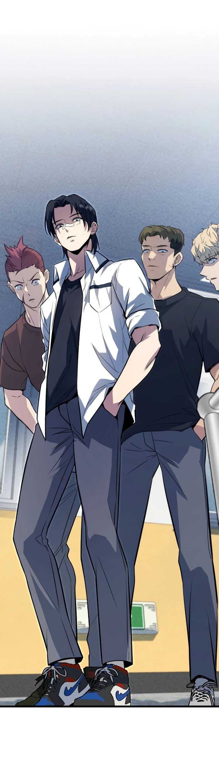 King of Violence Chapter 04 Gambar 28