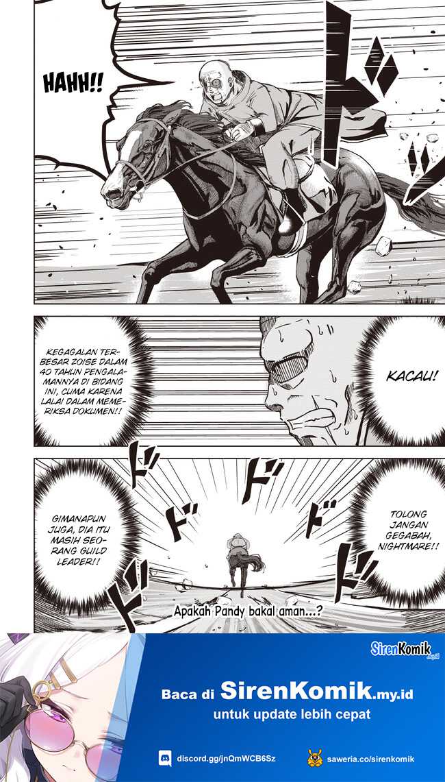 Isekai Saikouhou no Guild Leader Chapter 10.3 Gambar 9