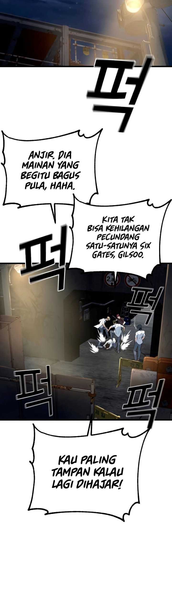 King of Violence Chapter 02 Gambar 85