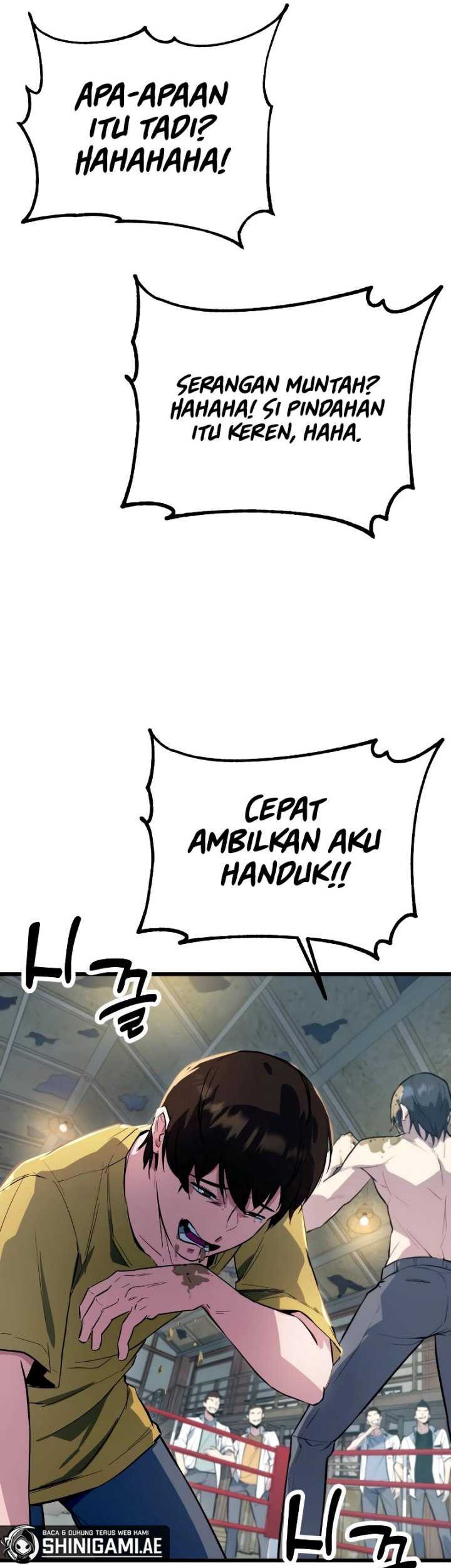 King of Violence Chapter 02 Gambar 16