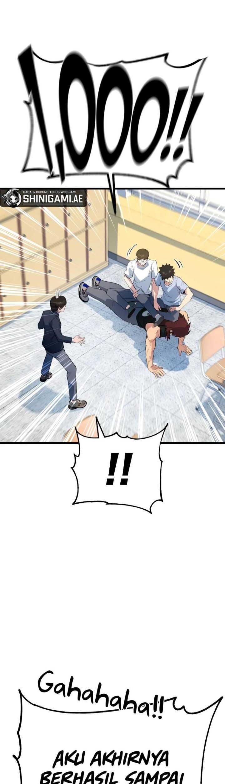 King of Violence Chapter 02 Gambar 28