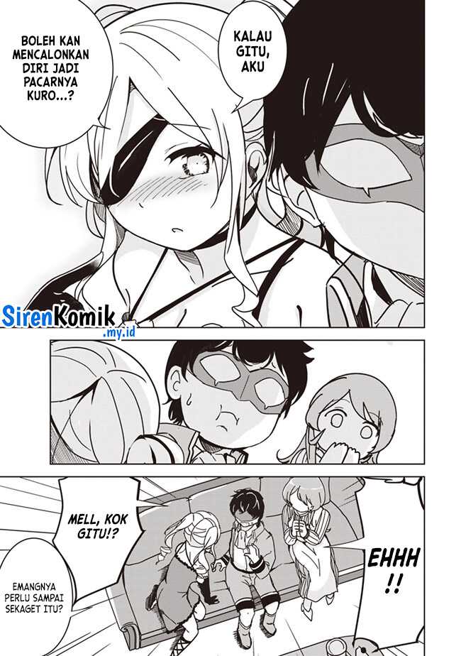 Isekai Saikouhou no Guild Leader Chapter 11.1 Gambar 4