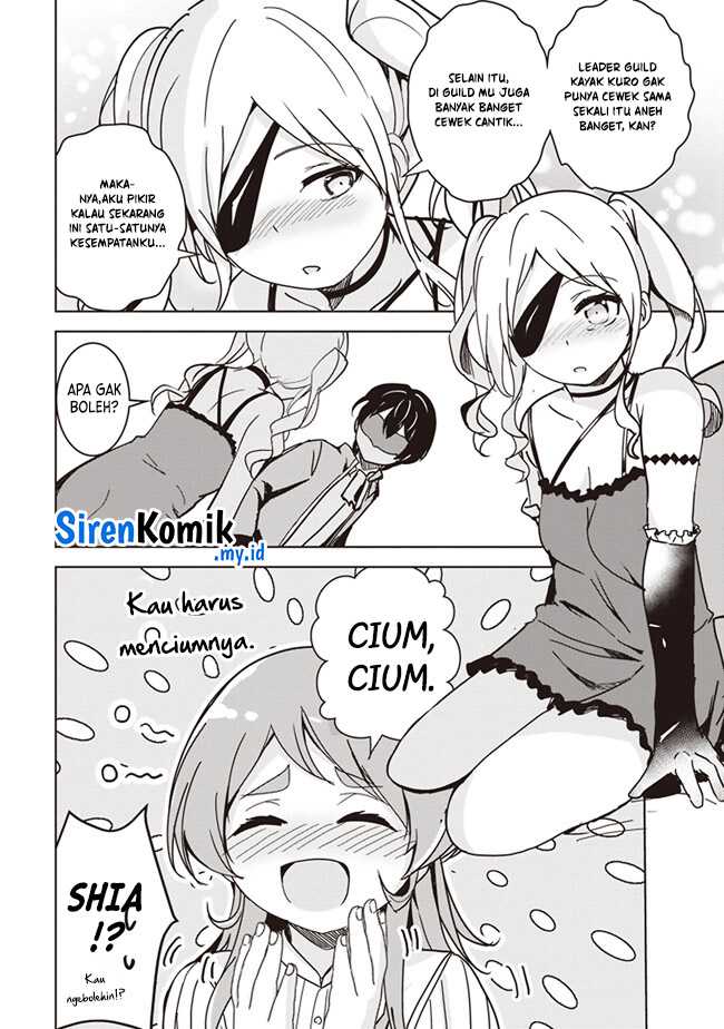 Isekai Saikouhou no Guild Leader Chapter 11.1 Gambar 5